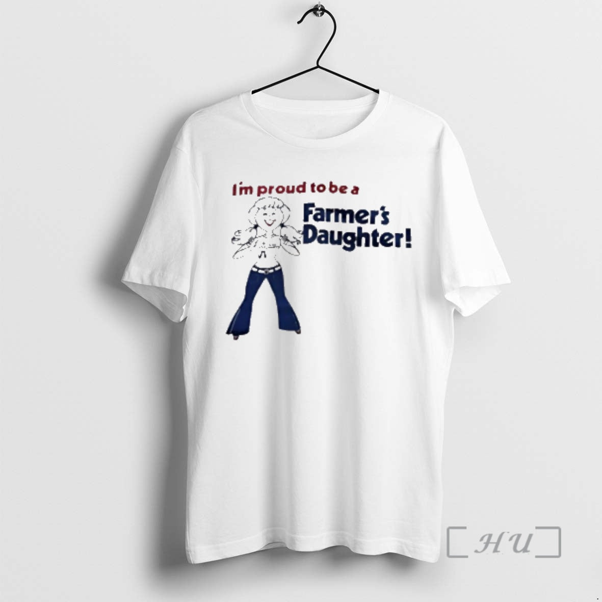 Officials Im Proud To Be A Farmers Daughter T-Shirts, Hoodie, Sweatshirt | DripVista.com
