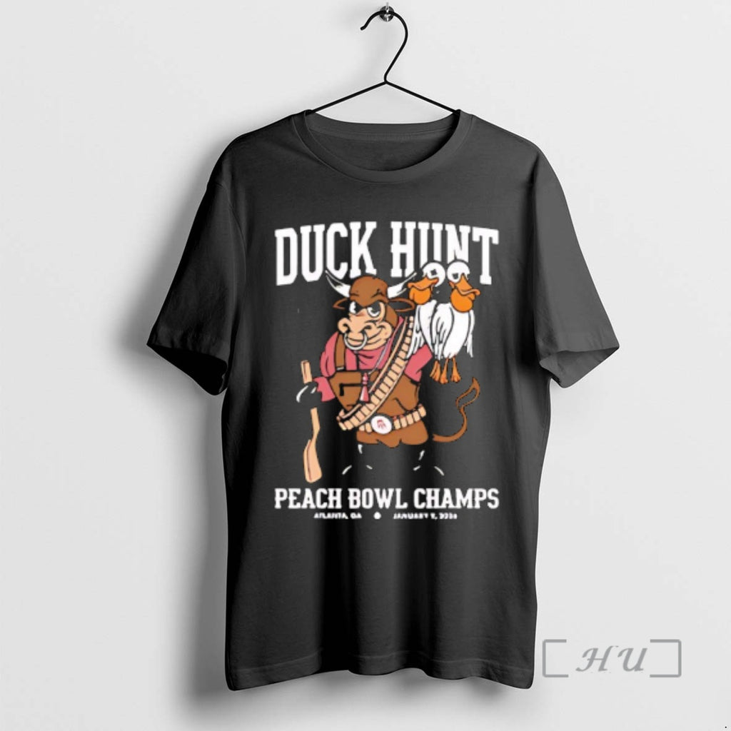 Officials In Duck Hunt Pocket Peach Bowl Champs T-Shirts, Hoodie, Sweatshirt | DripVista.com
