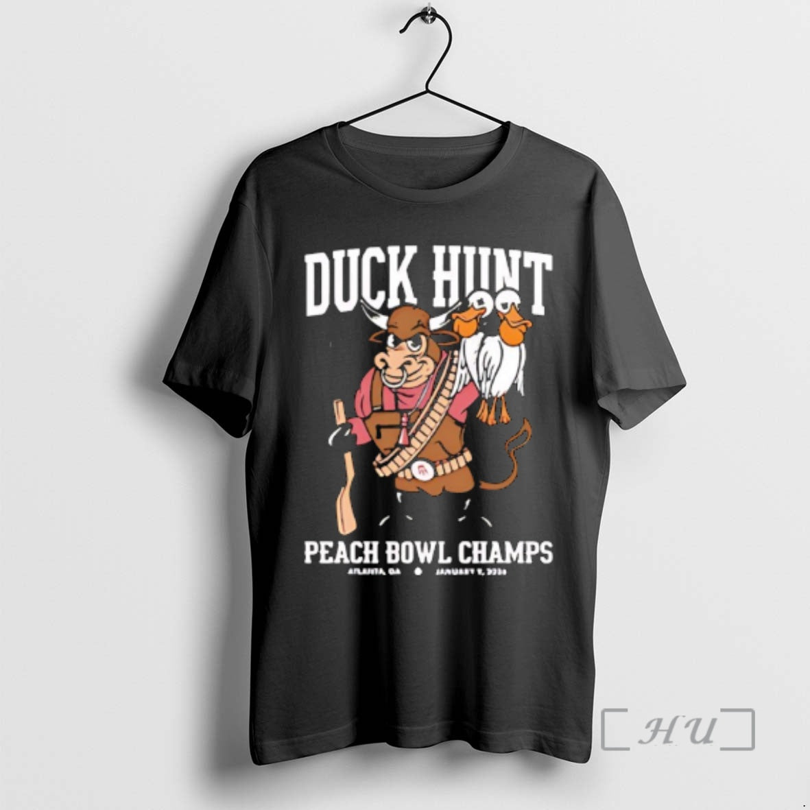 Officials In Duck Hunt Pocket Peach Bowl Champs T-Shirts, Hoodie, Sweatshirt | DripVista.com