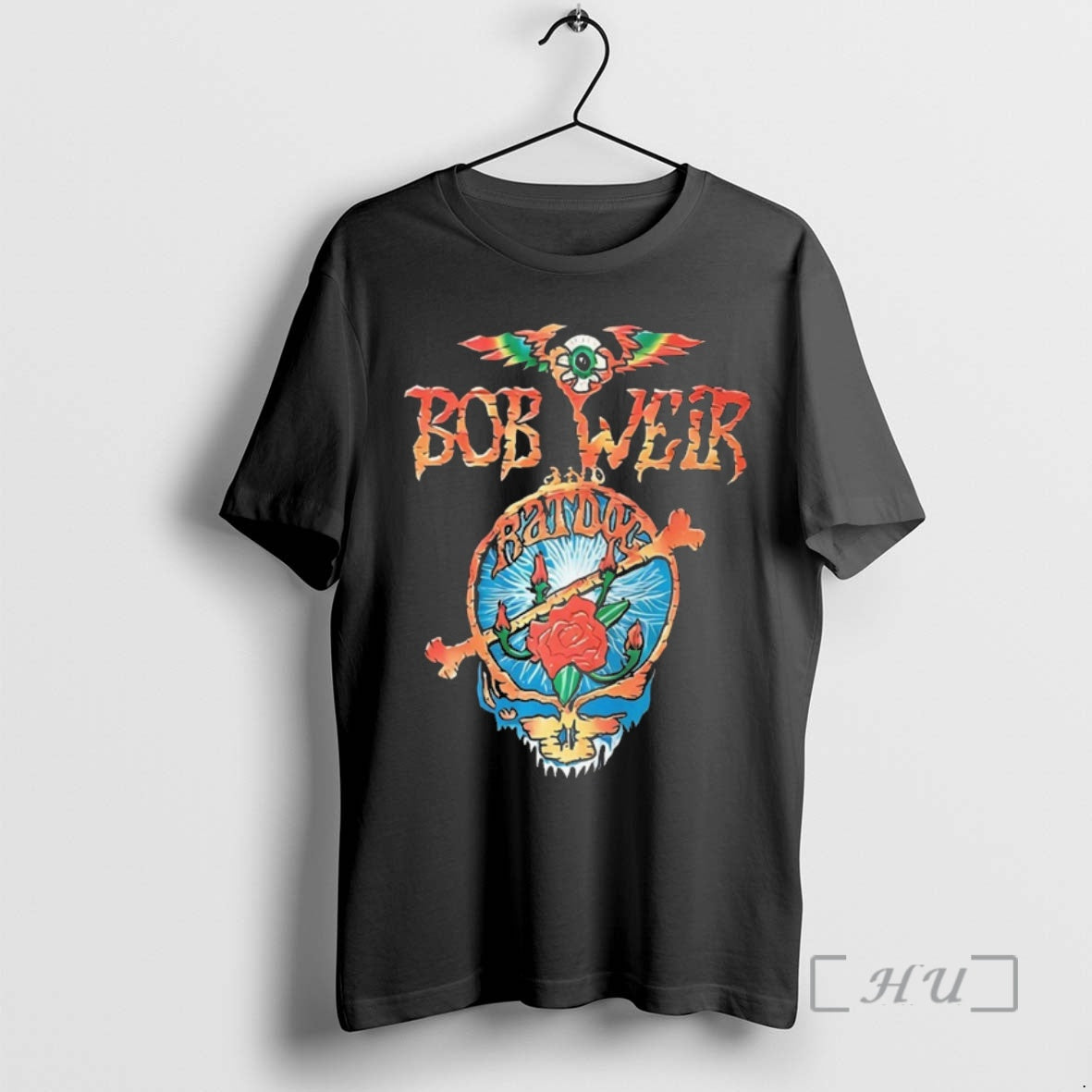 Officials In Honor Of Bob Weir The Music Never Stops T-Shirts, Hoodie, Sweatshirt | DripVista.com