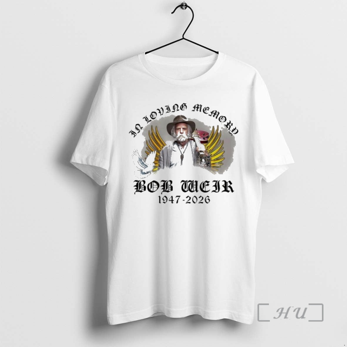 Officials In Loving Memory Bobby Weir 1946 2026 T-Shirts, Hoodie, Sweatshirt | DripVista.com
