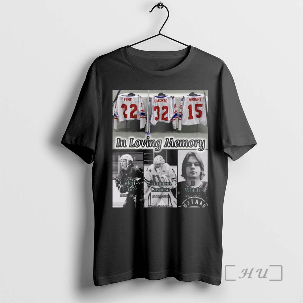 Officials In Loving Memory Of Cameron Casorso Caden Fine And Jj Wright Premium T Shirts Hoodie, Sweatshirt | DripVista.com