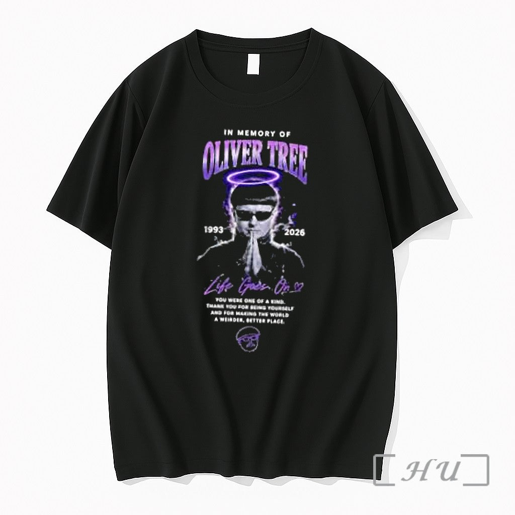 Officials In Memory Of Oliver Tree Tribute Life Goes On 1993 2026 Premium T Shirts