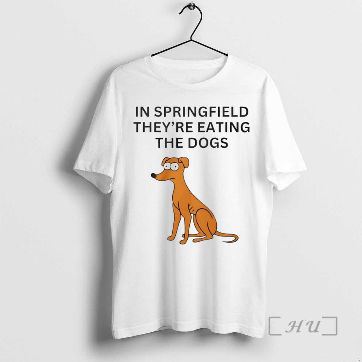 Officials In Springfield Theyre Eating The Dogs Circle T-Shirts, Hoodie, Sweatshirt | DripVista.com
