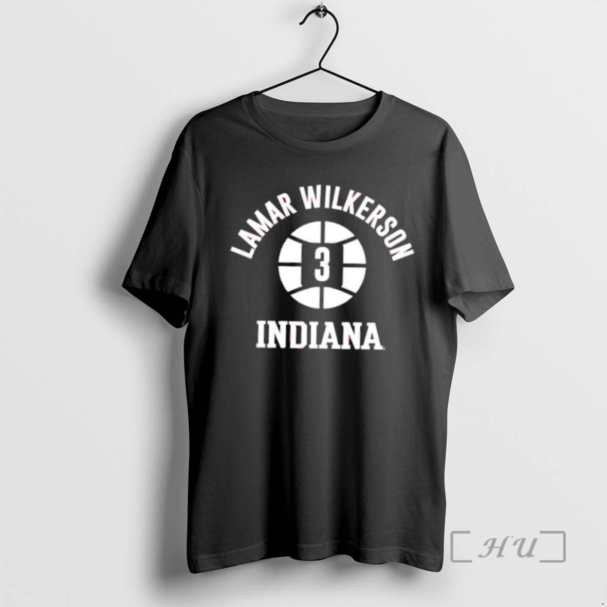 Officials Indiana Basketball Lamar Wilkerson Name Number Ball 3 T-Shirts, Hoodie, Sweatshirt | DripVista.com