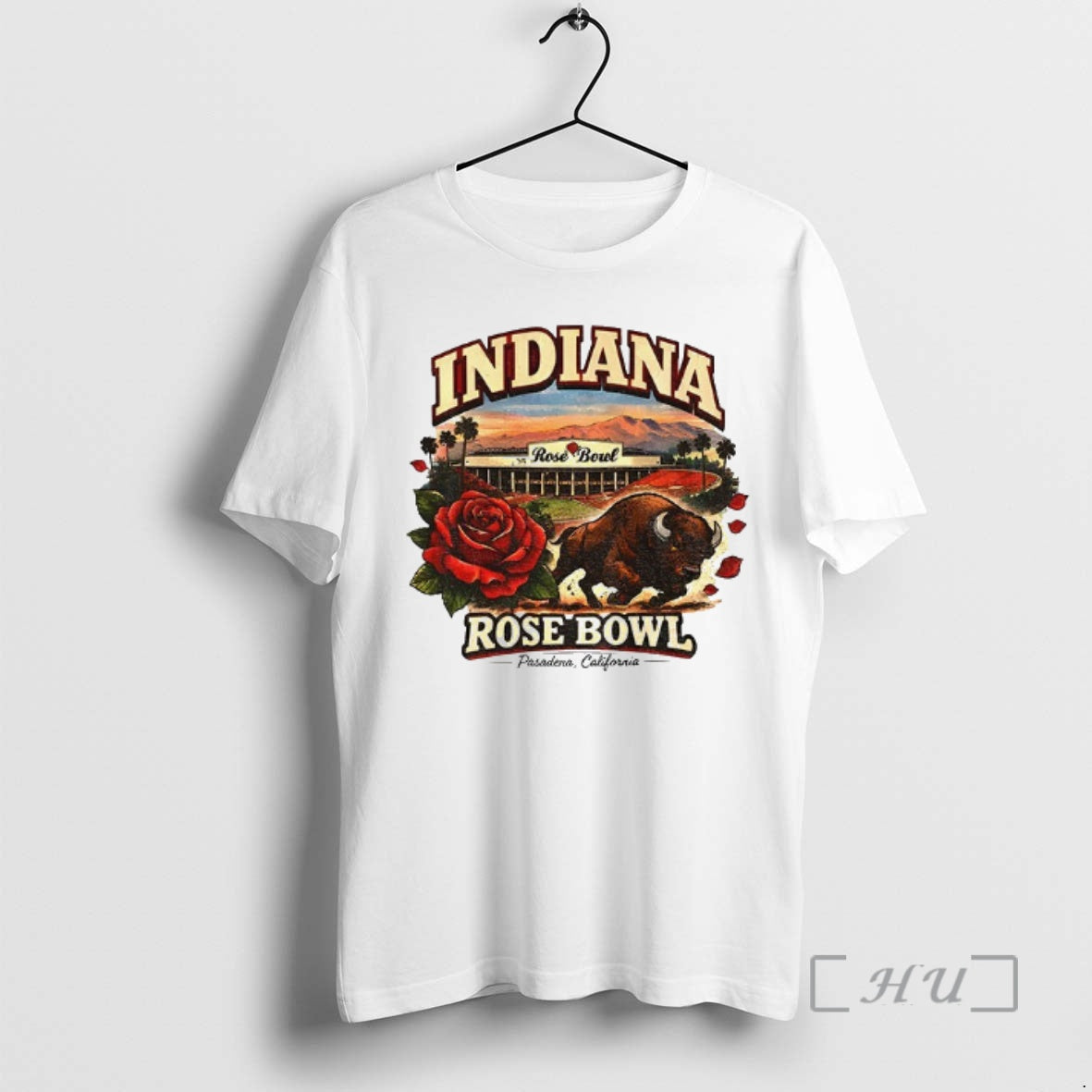 Officials Indiana Rose Bowl Pasadema Ca Game Day Vintage T-Shirts, Hoodie, Sweatshirt | DripVista.com