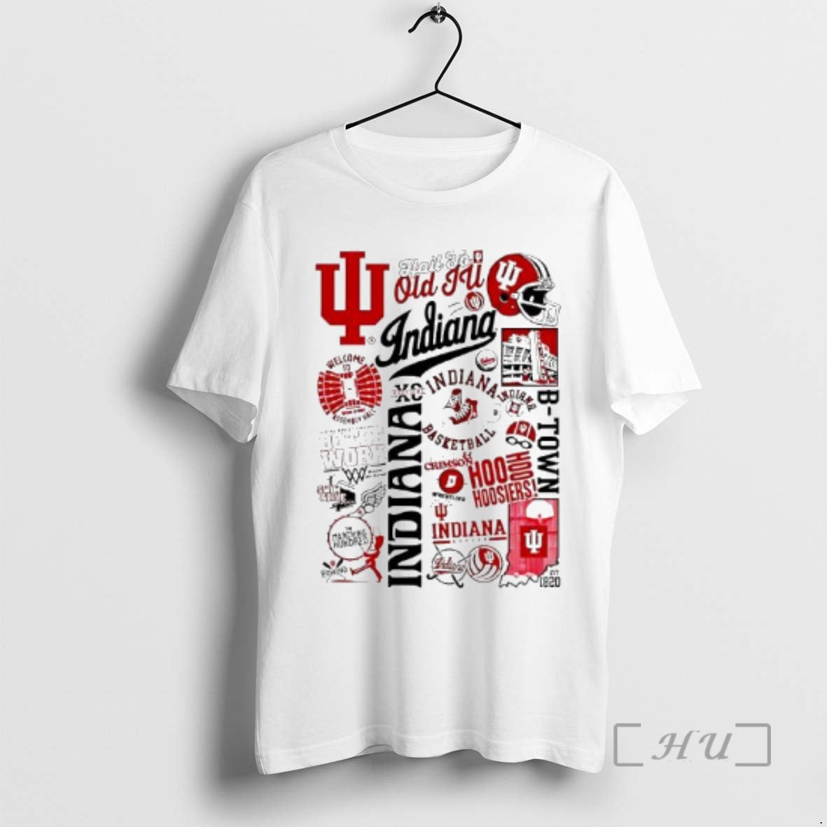 Officials Indiana Basketball Hail To Old Scatter Logo T-Shirts, Hoodie, Sweatshirt | DripVista.com