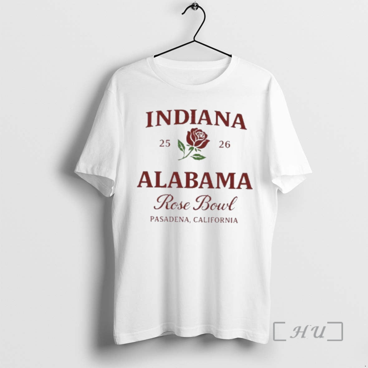 Officials Indiana Vs Alabama 2025 26 Rose Bowl Pasadena California T-Shirts, Hoodie, Sweatshirt | DripVista.com