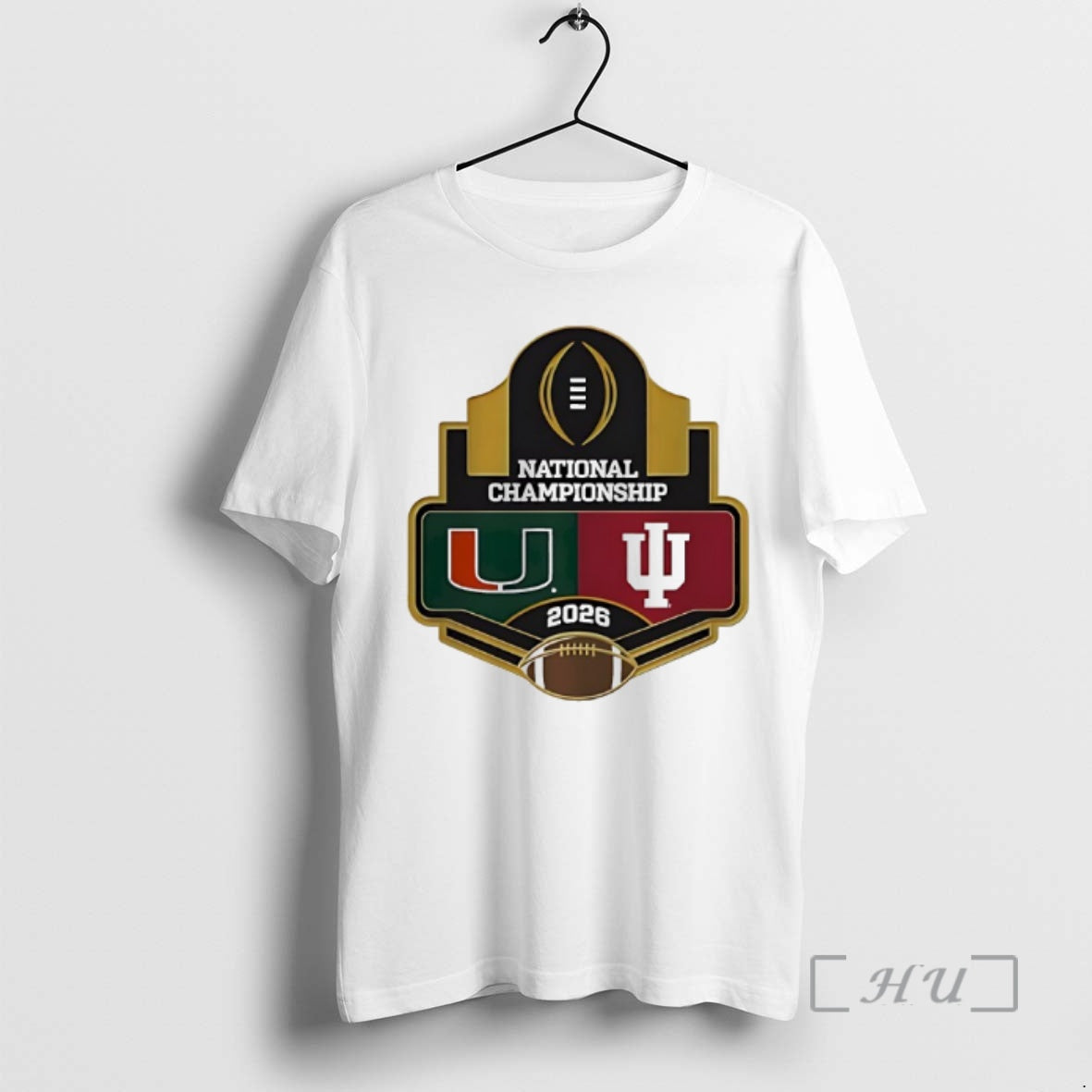 Officials Indiana Vs Miami 2026 Cfp National Championship Bound T-Shirts, Hoodie, Sweatshirt | DripVista.com
