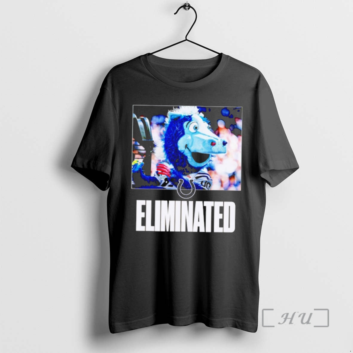 Officials Indianapolis Colts Eliminated Mascot T-Shirts, Hoodie, Sweatshirt | DripVista.com