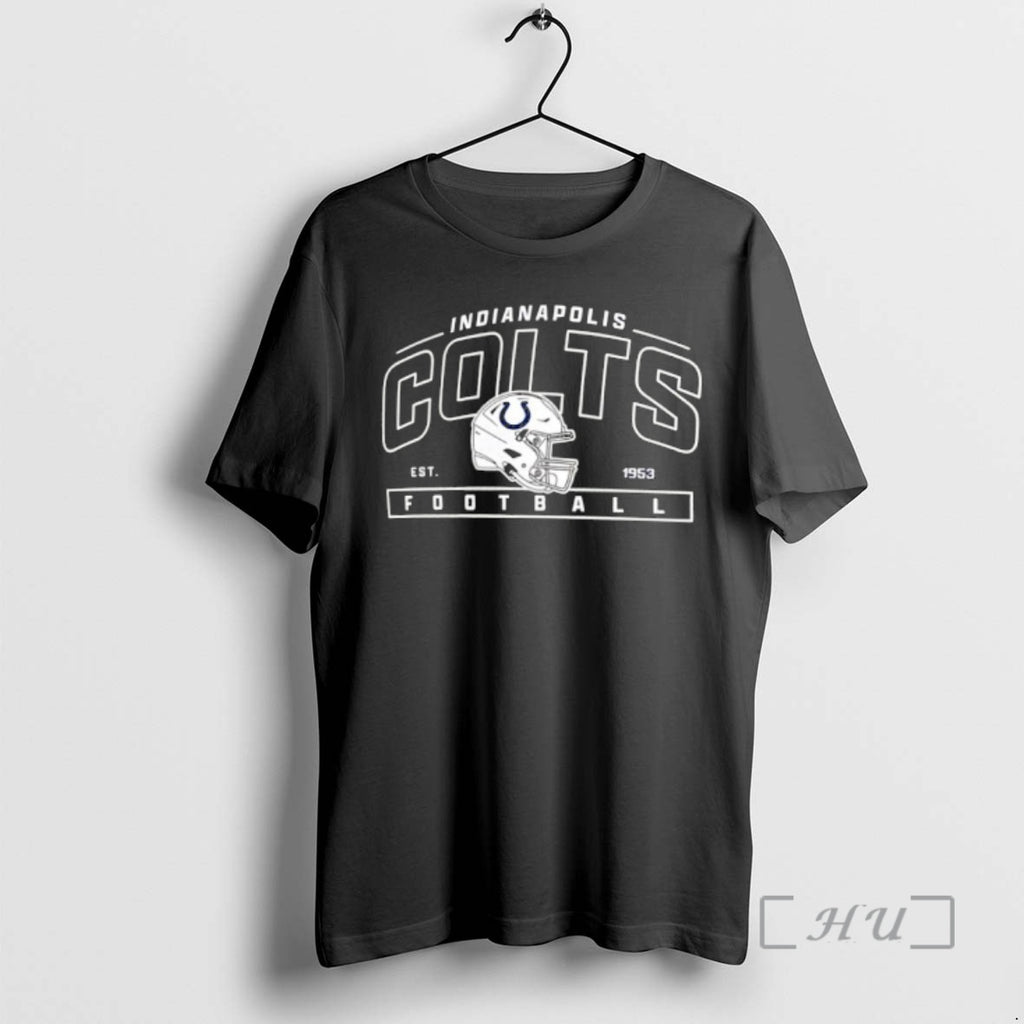 Officials Indianapolis Colts Est 1953 Football Athletic Banner T-Shirts, Hoodie, Sweatshirt | DripVista.com