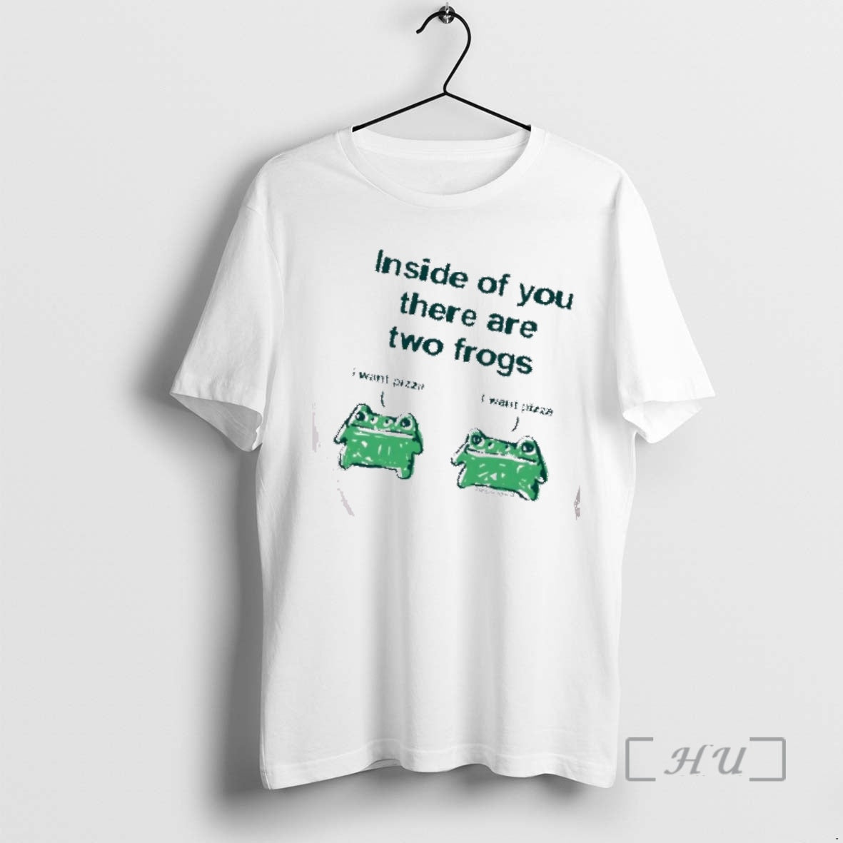 Officials Inside Of You There Are Two Frogs I Want Pizza I Want Pizza Premium T-Shirts, Hoodie, Sweatshirt | DripVista.com