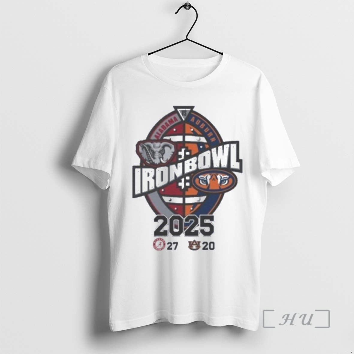 Officials Iron Bowl Alabama Vs Auburn 2025 Score 27 20 T-Shirts, Hoodie, Sweatshirt | DripVista.com