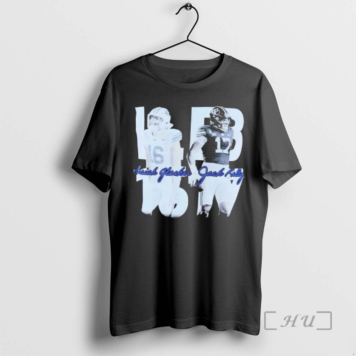 Officials Isaiah Glasker And Jack Kelly Byu Cougars Football Signature T-Shirts, Hoodie, Sweatshirt | DripVista.com