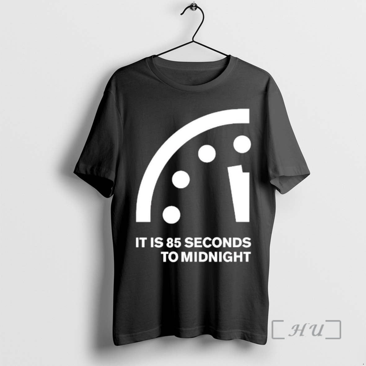 Officials It Is 85 Seconds To Midnight Doomsday Clock T-Shirts, Hoodie, Sweatshirt | DripVista.com