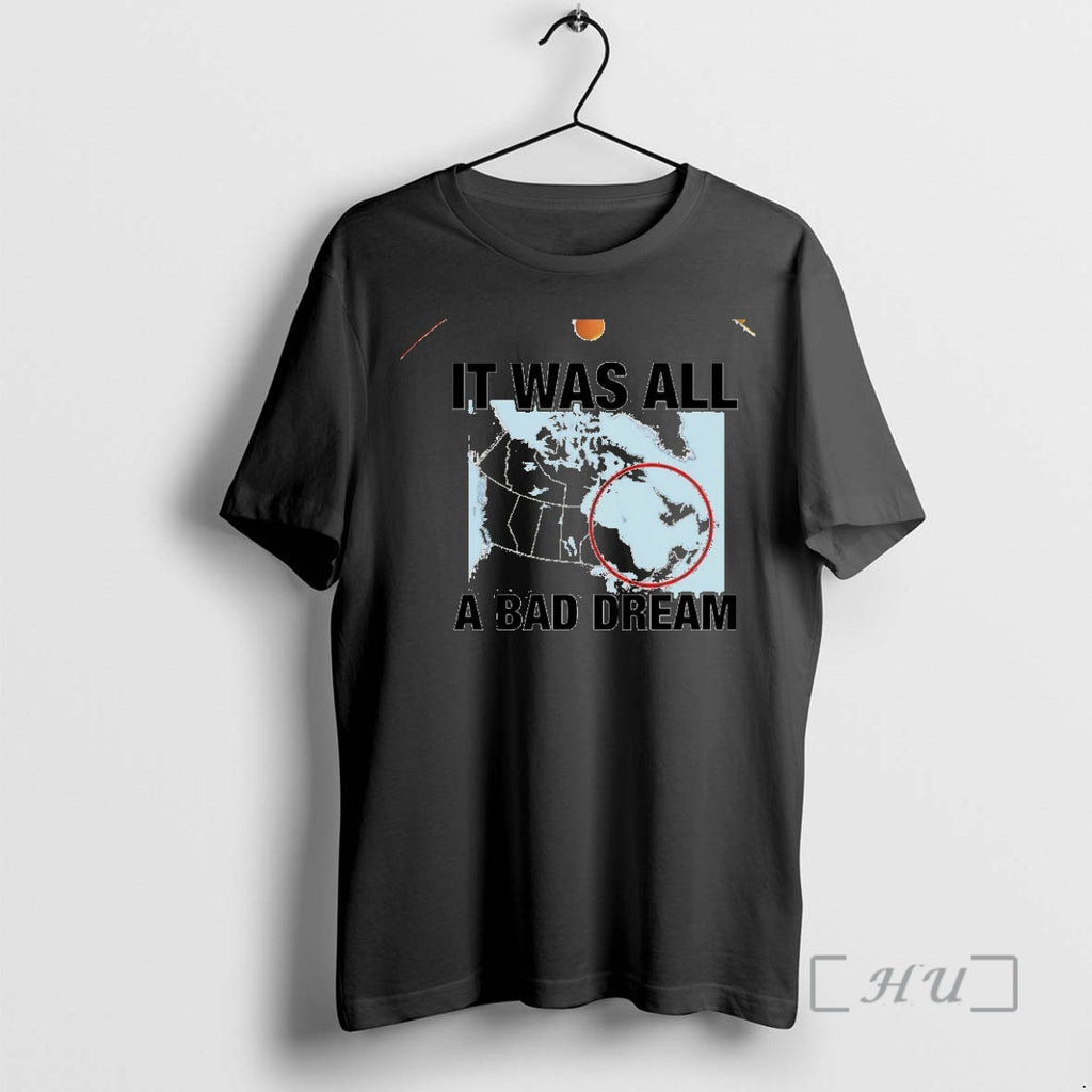Officials It Was All A Bad Dream Circle T-Shirts, Hoodie, Sweatshirt | DripVista.com