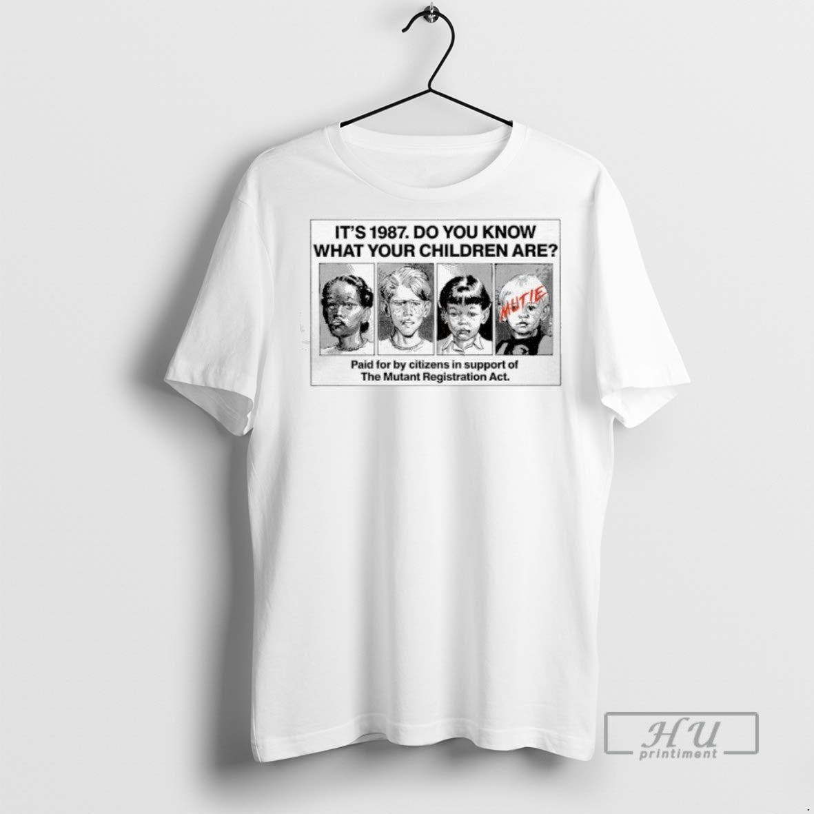 Officials Its 1987 Do You Know What Your Children Are The Mutant Registration Act
