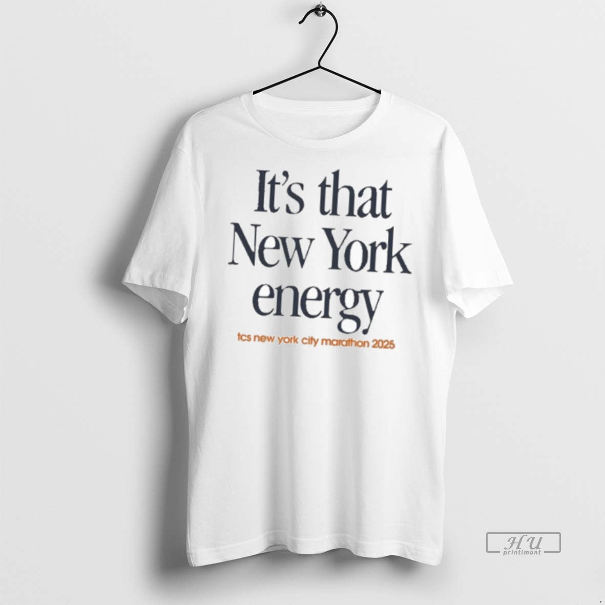 Officials Its That New York Energy Marathon 2025 T Shirt Sweater