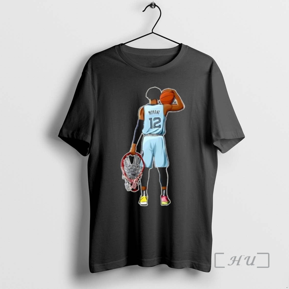 Officials Ja Morant 12 Poses T-Shirts, Hoodie, Sweatshirt | DripVista.com