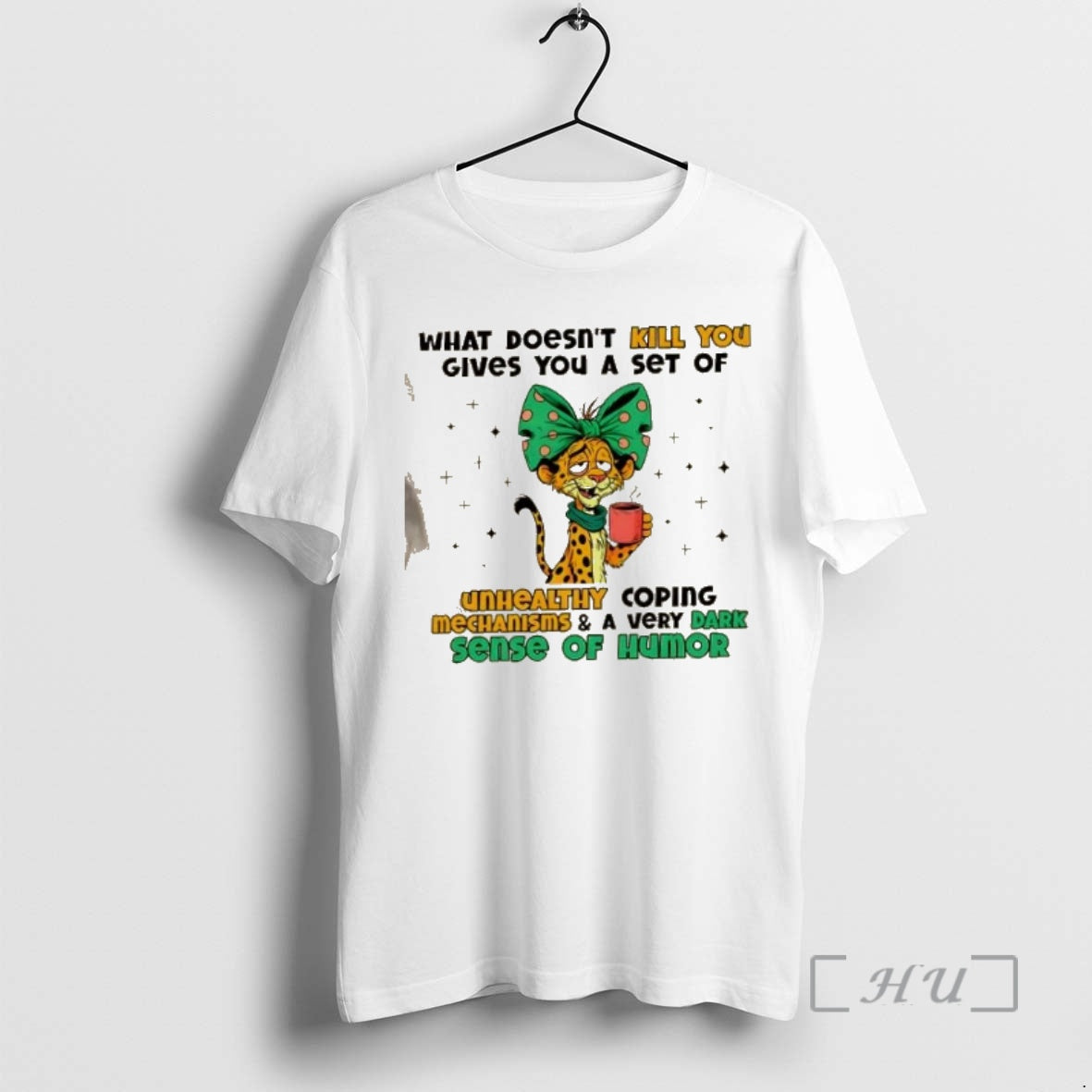 Officials Jaguar What Doesnt Kill You Gives You A Set Of Unhealthy Coping Mechanisms And T-Shirts, Hoodie, Sweatshirt
