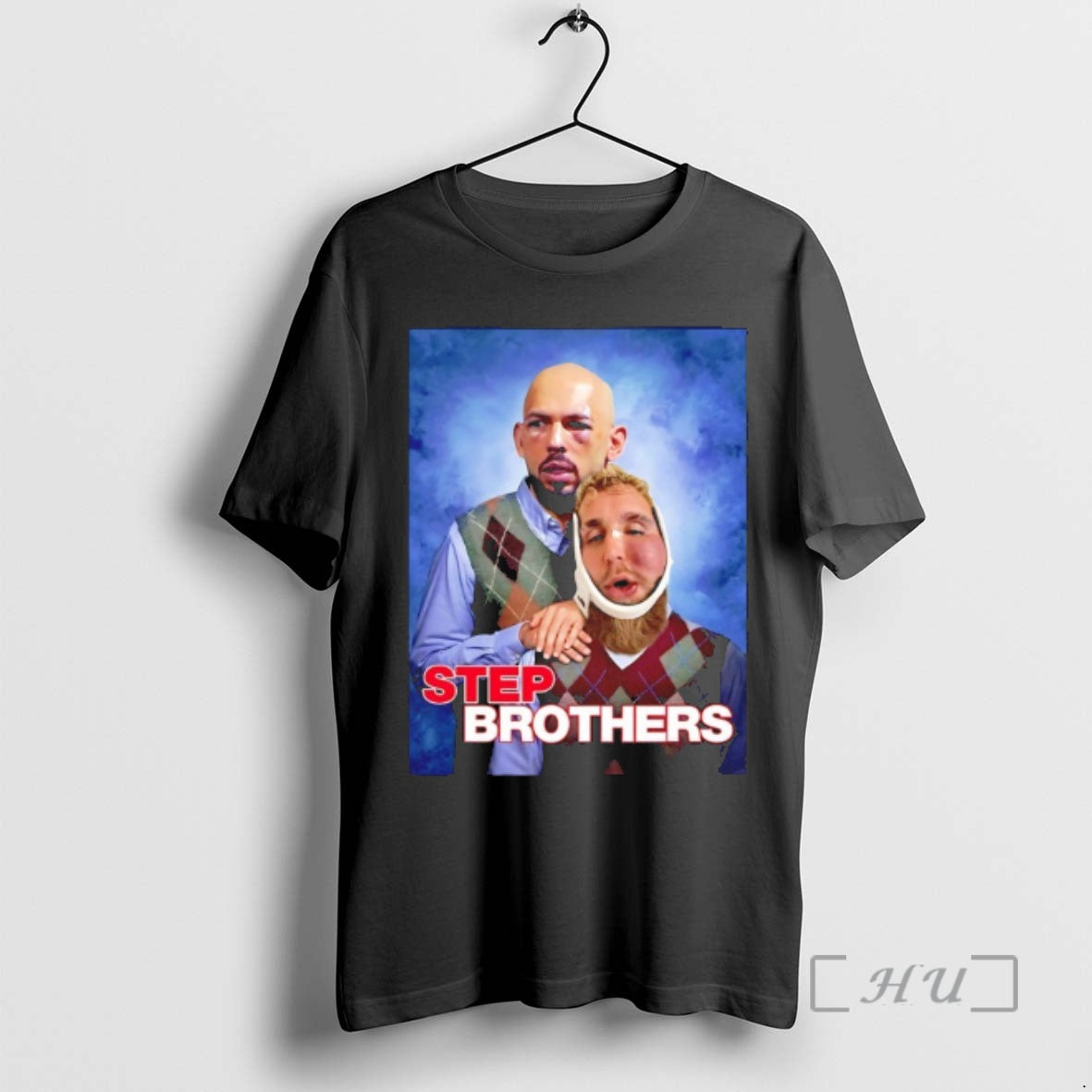 Officials Jake Paul And Andrew Tate Step Brothers Funny T-Shirts, Hoodie, Sweatshirt | DripVista.com