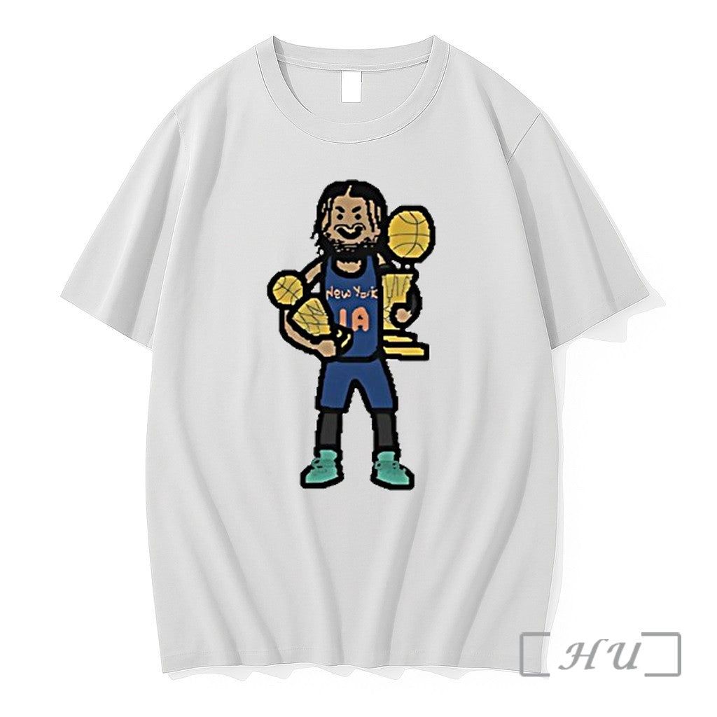 Officials Jalen Brunson 1a Nba Finals Mvp Champions Trophy 2026