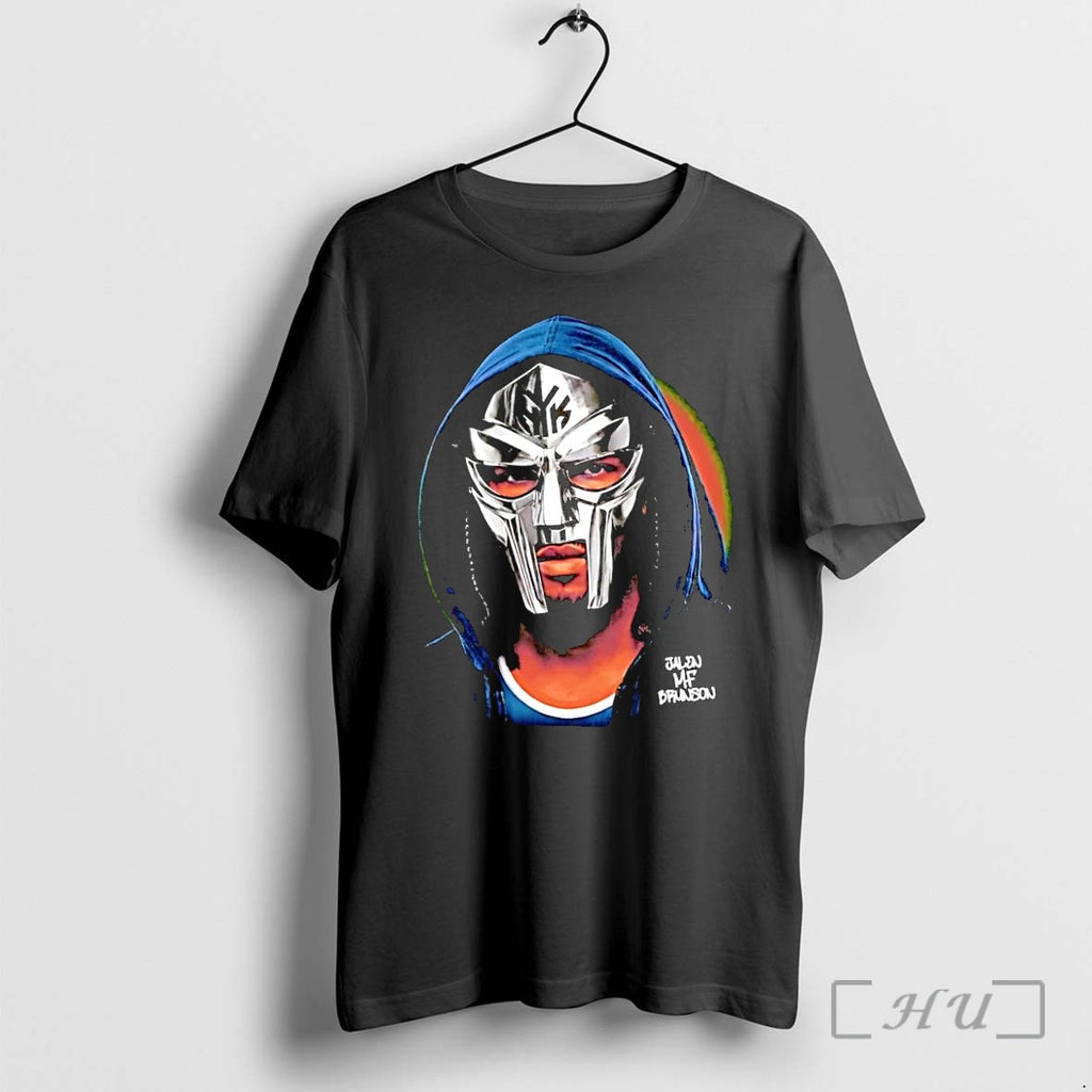 Officials Jalen Mf Brunson Masked Knick Graphic Black