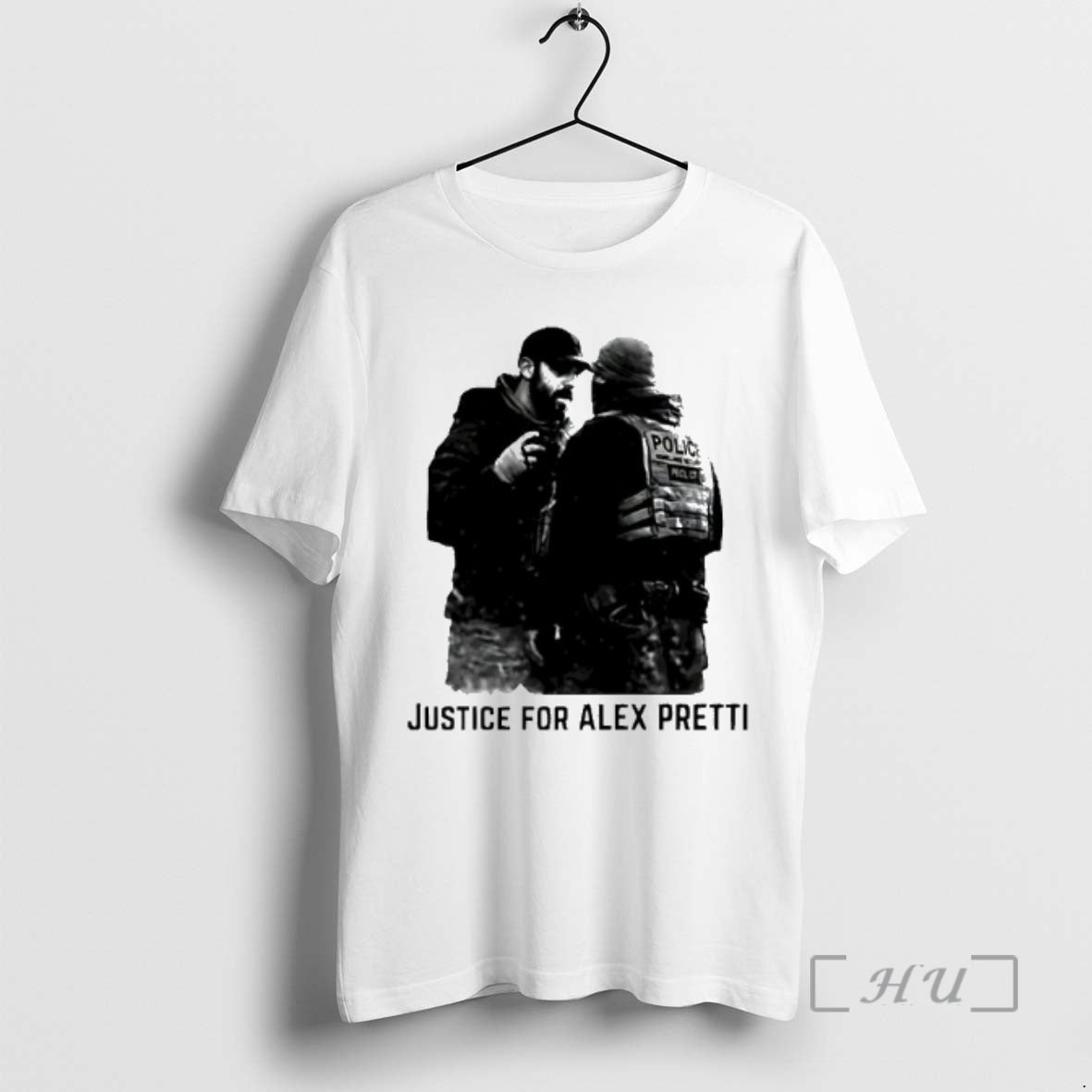 Officials Jamala Hernandez Police Justice For Alex Pretti T-Shirts, Hoodie, Sweatshirt | DripVista.com