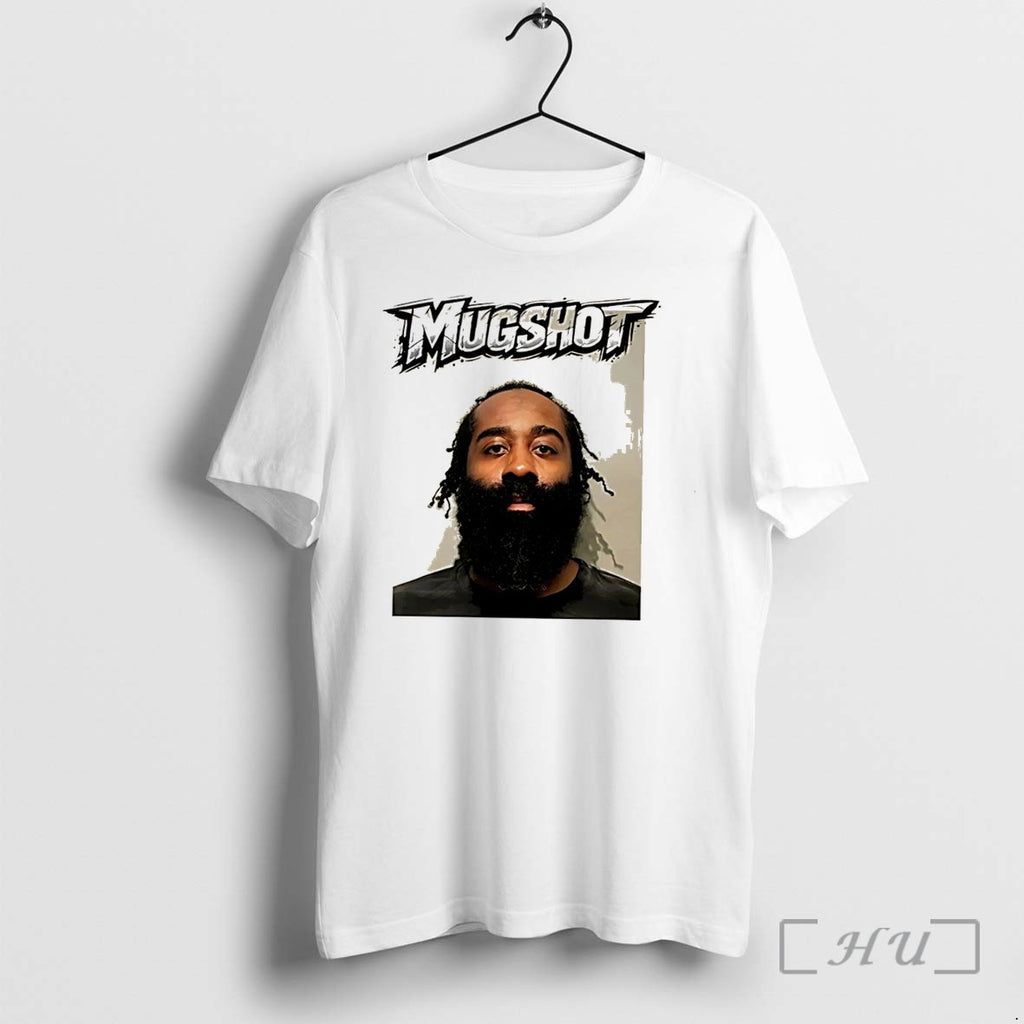 Officials James Harden Cleveland Cavaliers Mugshot Nba 2026 Tee