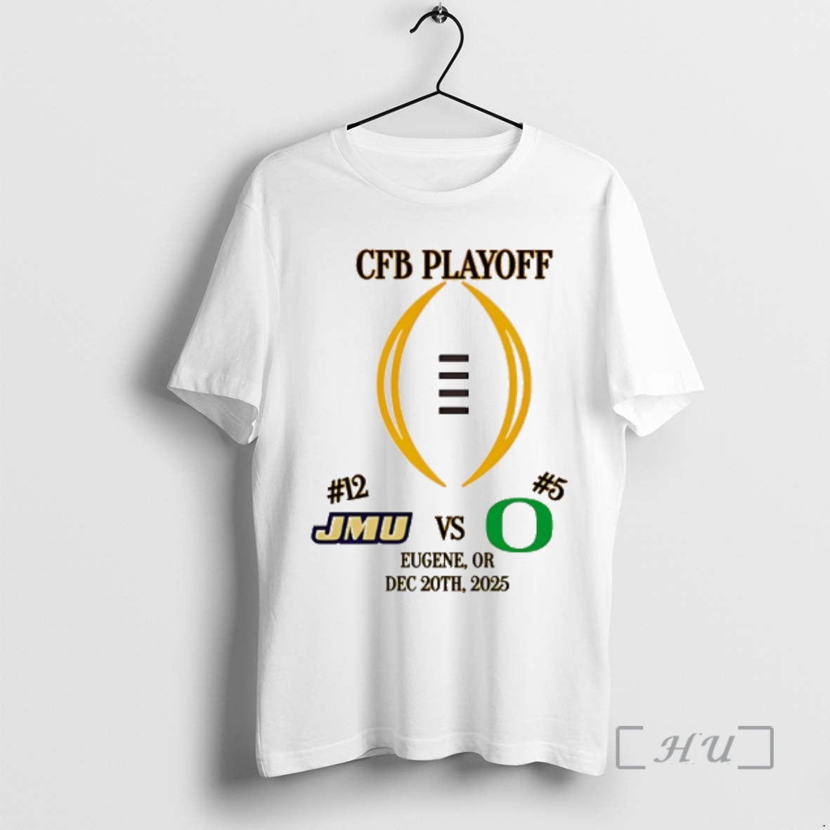 Officials James Madison Vs Oregon 2025 Cfp First Rd Playoff Game 4 Premium T Shirts Hoodie, Sweatshirt | DripVista.com