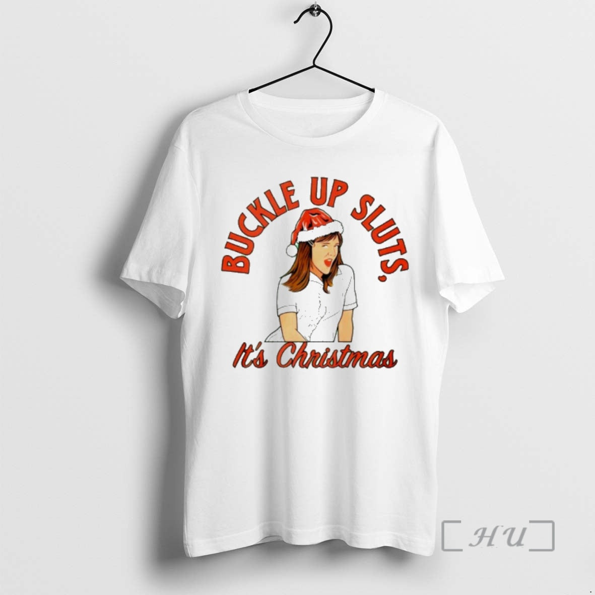 Officials Jamie Buckle Up Sluts Its Christmas T-Shirts, Hoodie, Sweatshirt | DripVista.com