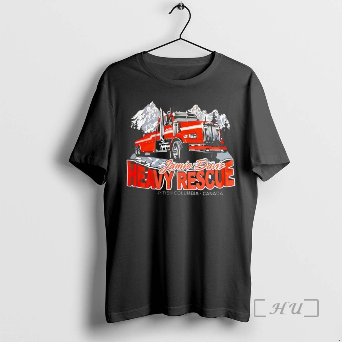 Officials Jamie Davis Heavy Rescue Rope British Columbia Canada Vintage T-Shirts, Hoodie, Sweatshirt | DripVista.com
