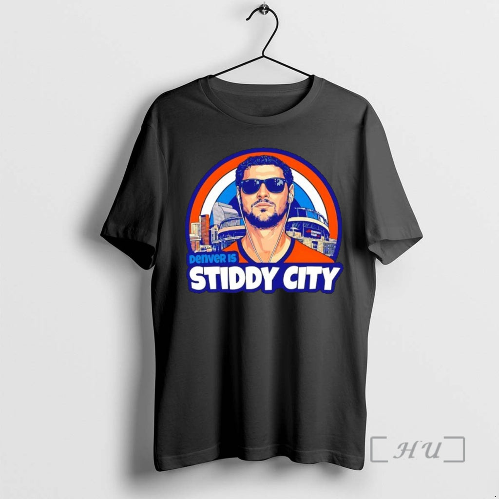 Officials Jarrett Stidham Denver Is Stiddy City T-Shirts, Hoodie, Sweatshirt | DripVista.com