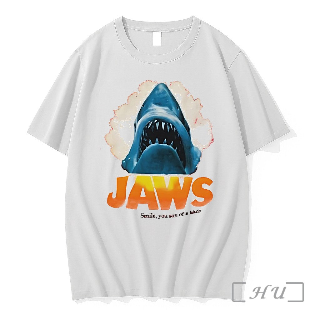 Officials Jaws Shark Smile You Son Of A Bitch