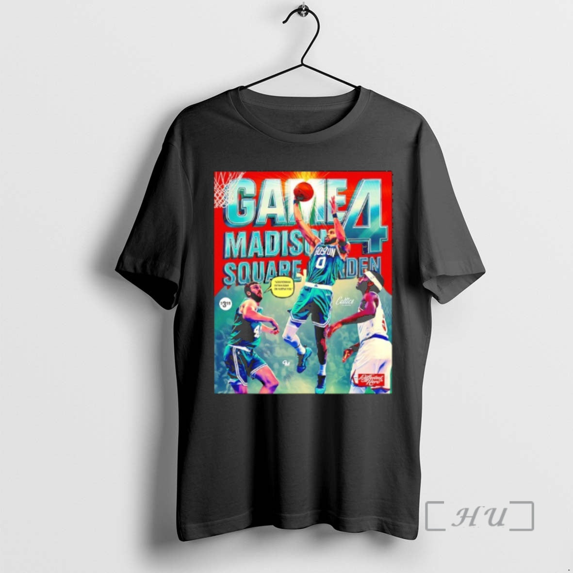Officials Jayson Tatum Boston Celtics Game Madison Square Garden T-Shirts, Hoodie, Sweatshirt | DripVista.com
