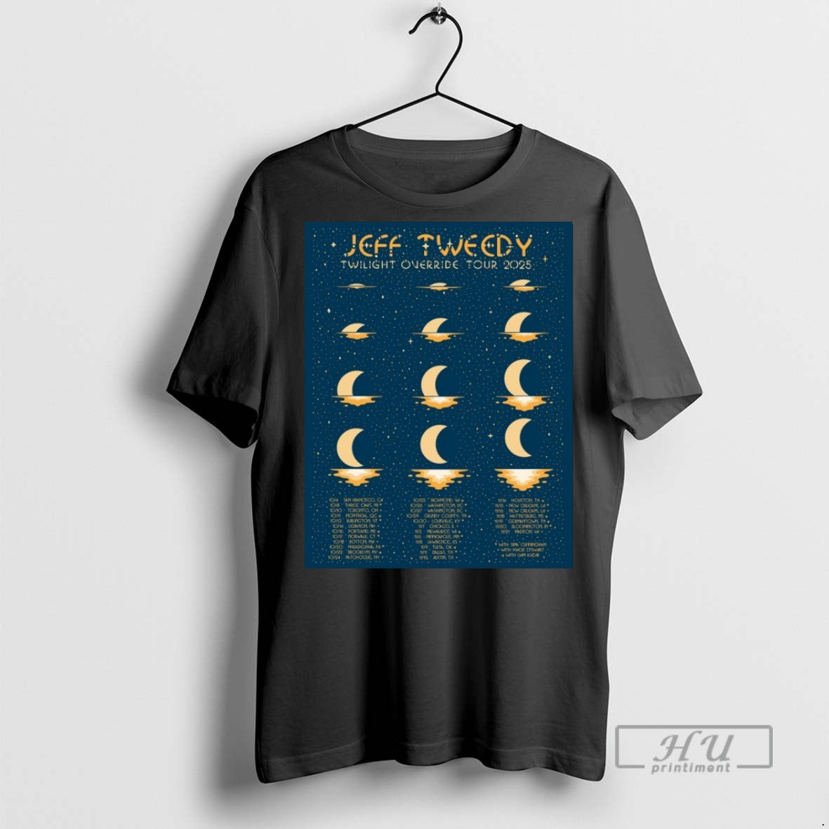 Officials Jeff Tweedy Twilight Override Tour 2025 T Shirts Sweatshirt Hoodies