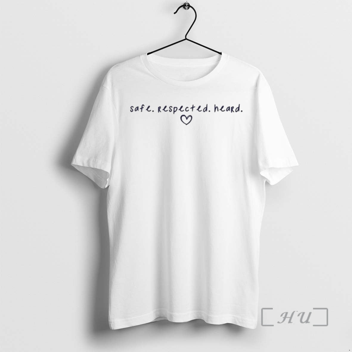 Officials Jen Hamilton Safe Respected Heard T-Shirts, Hoodie, Sweatshirt | DripVista.com