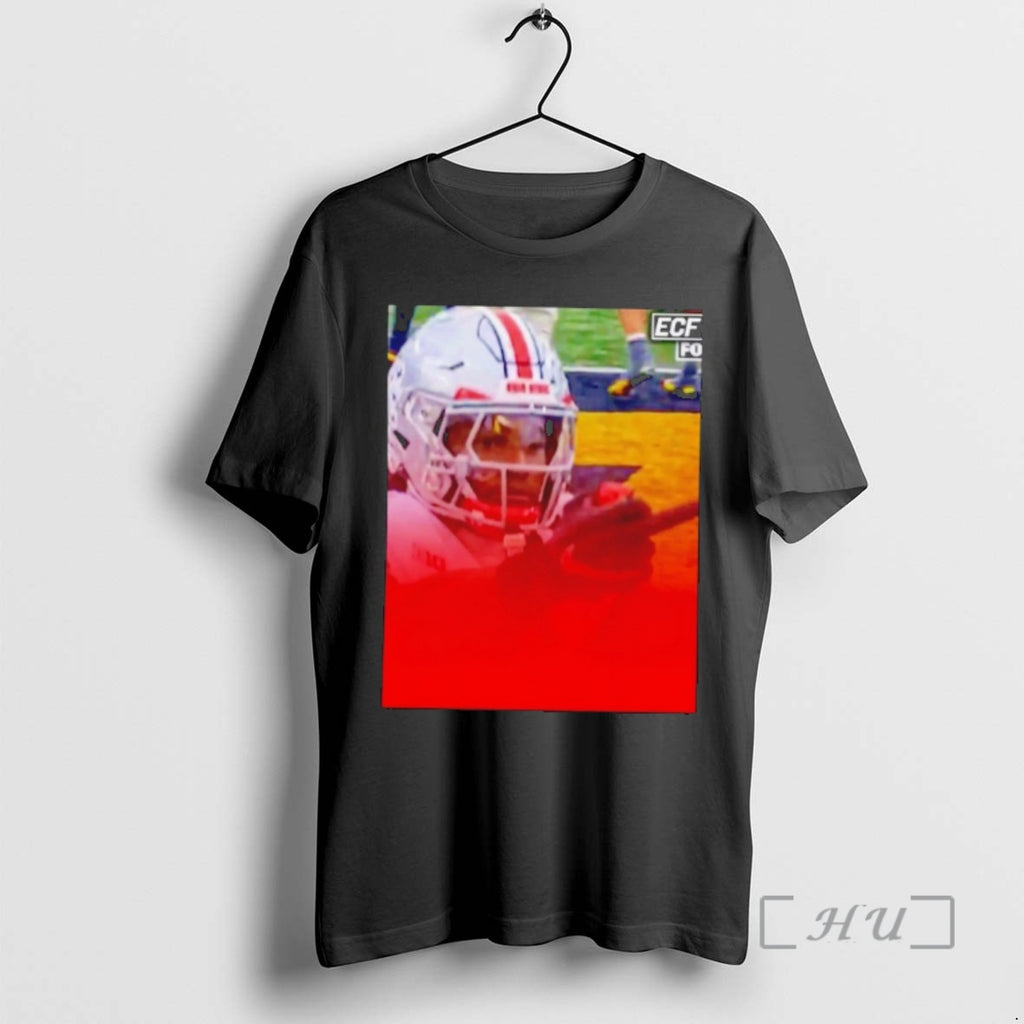 Officials Jeremiah Smith Flips Off Michigan Fans T-Shirts, Hoodie, Sweatshirt | DripVista.com