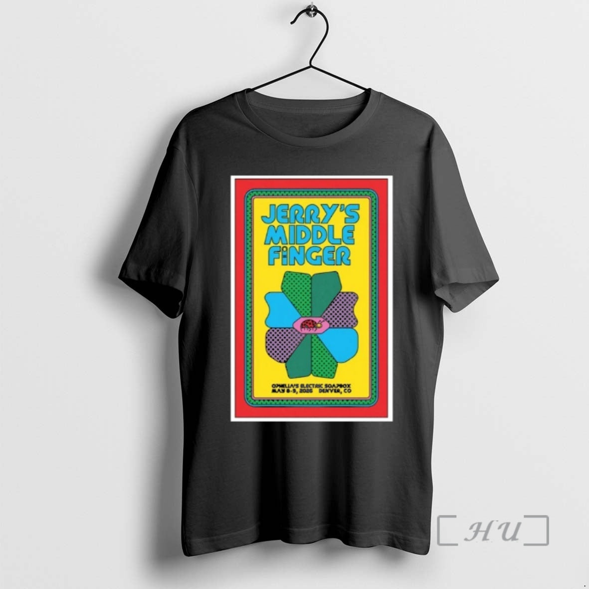 Officials Jerrys Middle Finger May 8 9 2026 Denver Co T-Shirts, Hoodie, Sweatshirt | DripVista.com