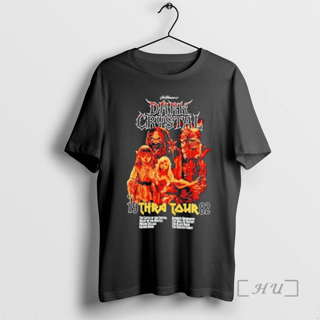 Officials Jim Hensons Dark Crystal Thra Tour 1982 T-Shirts, Hoodie, Sweatshirt | DripVista.com