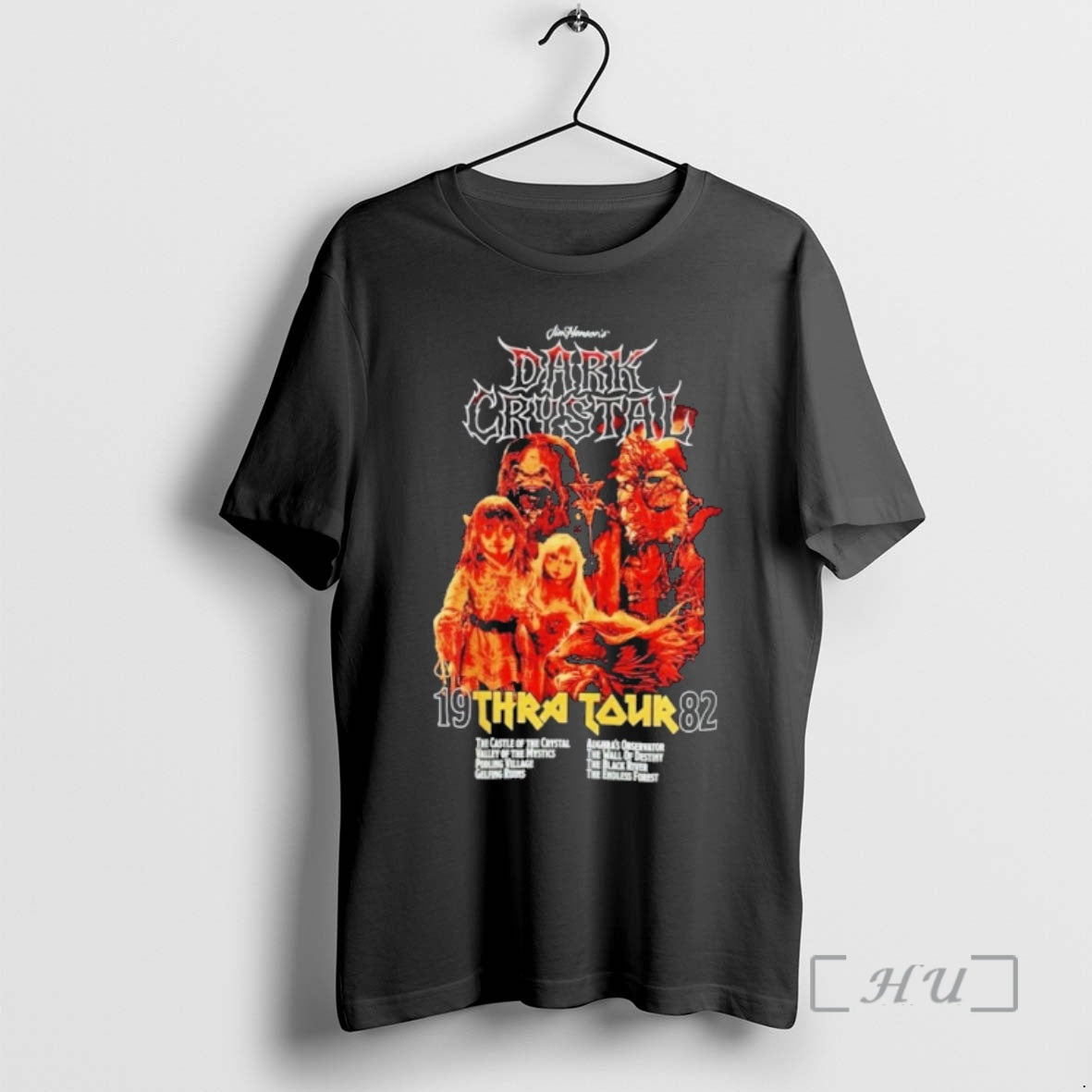 Officials Jim Hensons Dark Crystal Thra Tour 1982 T-Shirts, Hoodie, Sweatshirt | DripVista.com