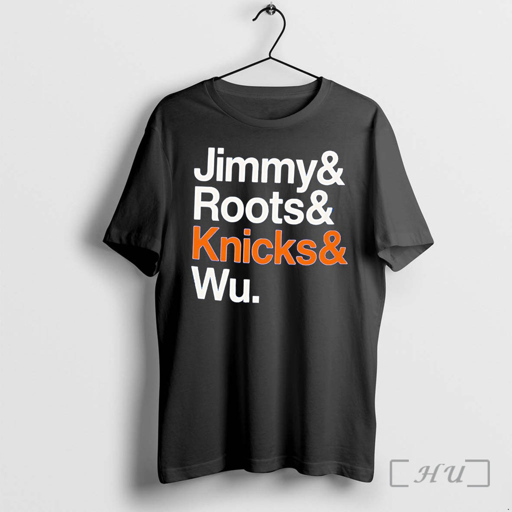 Officials Jimmy And Roots And Knicks And Wu Tee