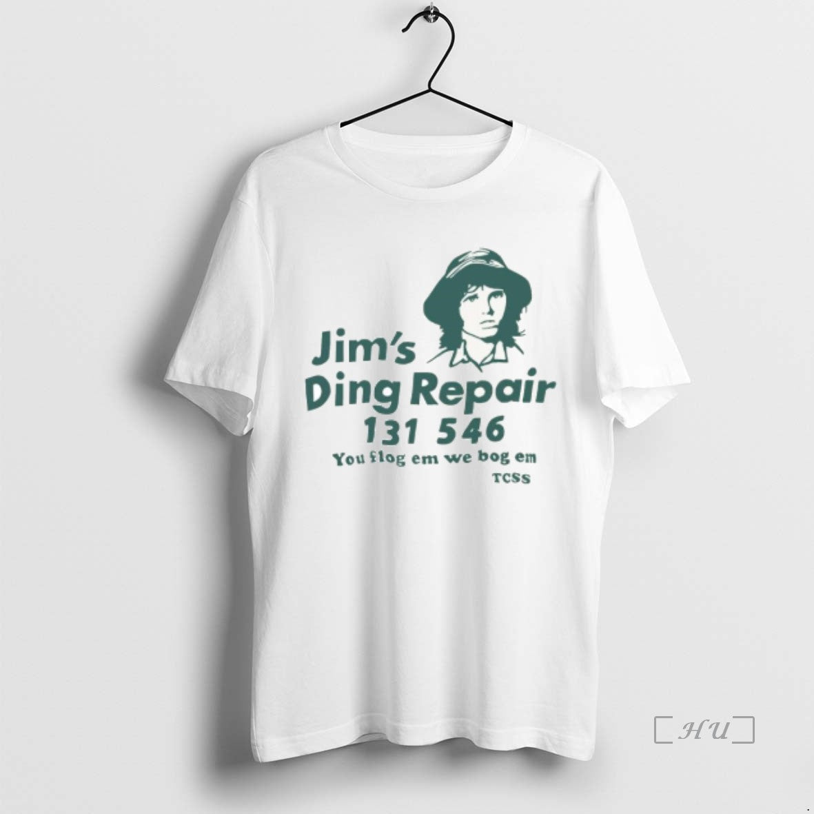 Officials Jims Ding Repair 1311 546 You Flog Em We Bog Em Premium T Shirts Hoodie, Sweatshirt | DripVista.com
