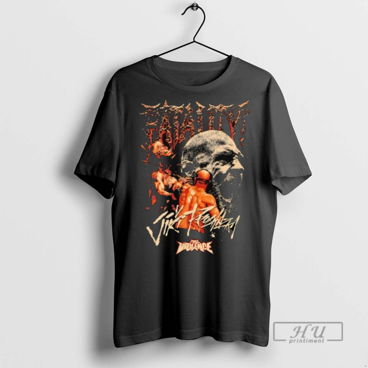 Officials Jiri Prochazka Mma Full Violence Graphic T Shirt Sweatshirt Hoodies