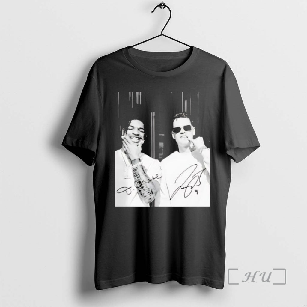 Officials Joe Burrow And Jamarr Chase Smile Signatures T-Shirts, Hoodie, Sweatshirt | DripVista.com