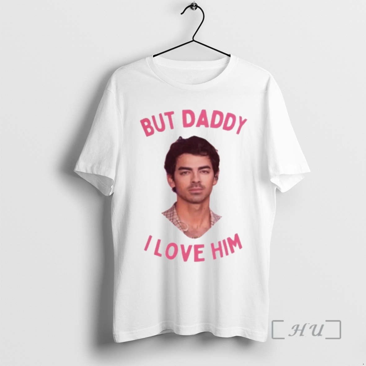 Officials Joe Jonas But Daddy I Love Him Jonas Brothers Pink Heart Premium T Shirts Hoodie, Sweatshirt | DripVista.com