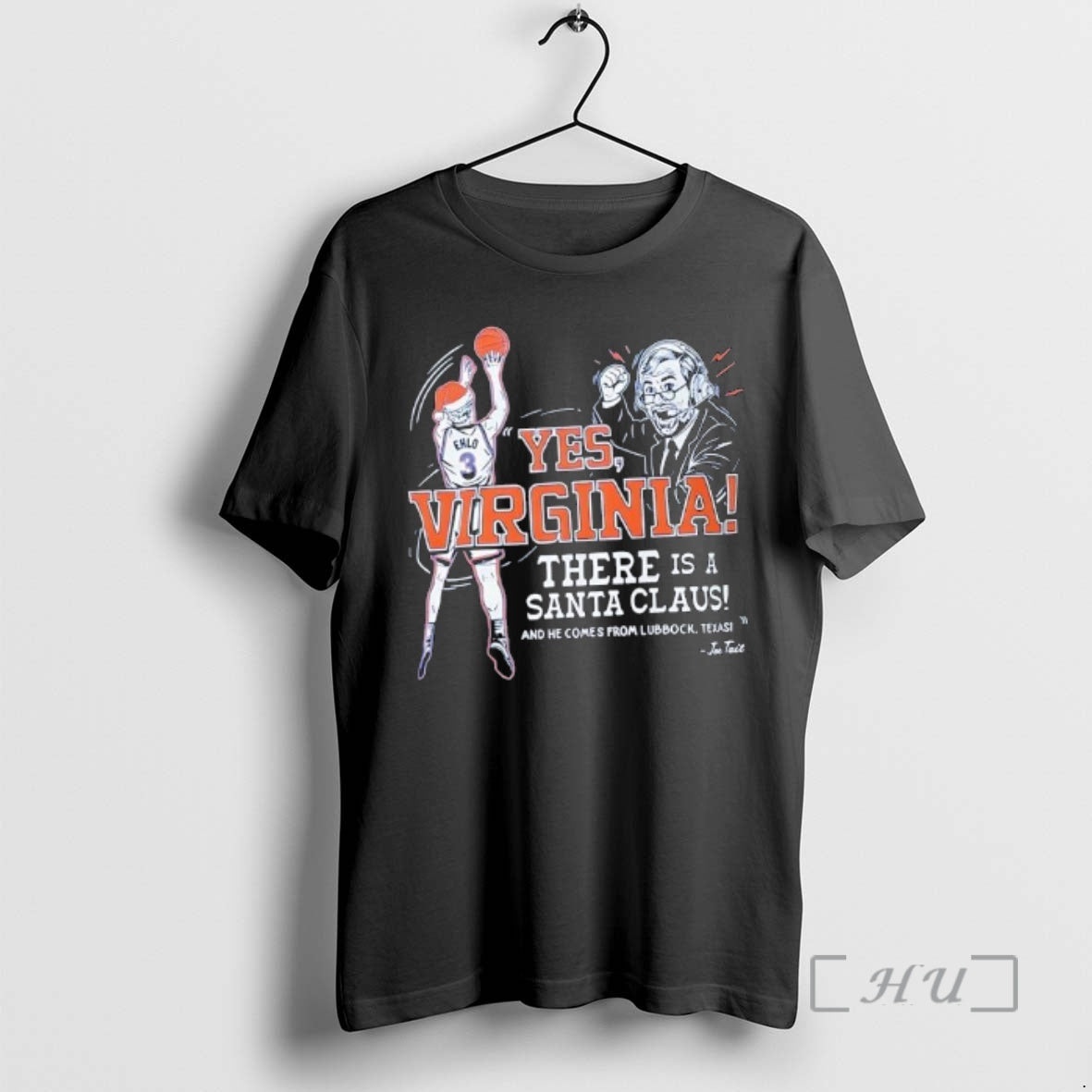 Officials Joe Tait Yes Virginia There Is A Santa Claus T-Shirts, Hoodie, Sweatshirt | DripVista.com