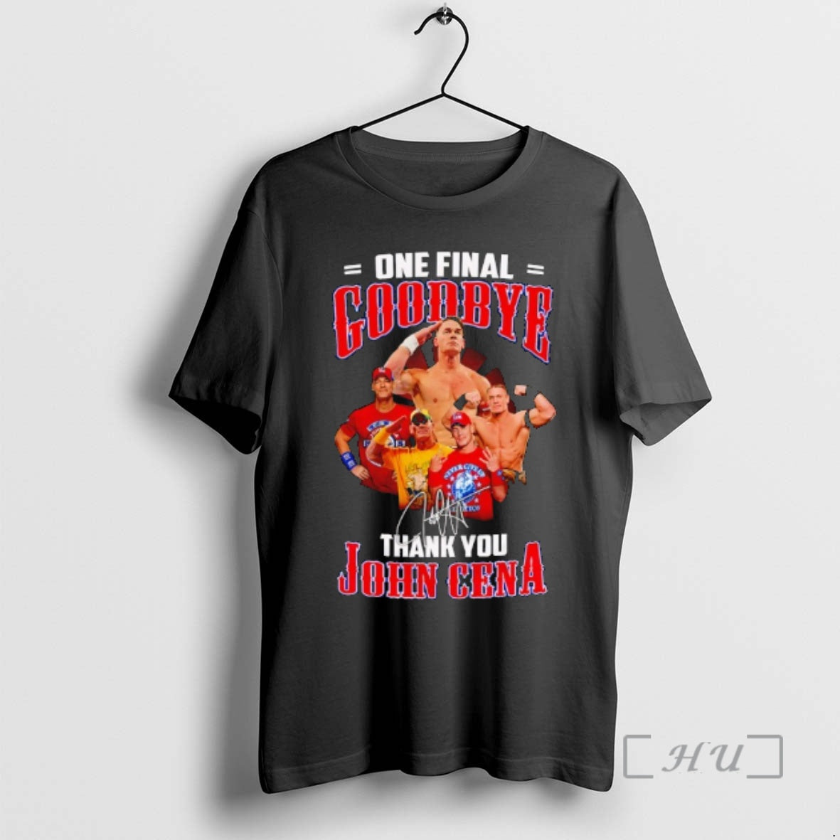 Officials John Cena Farewell Tour 2025 One Final Goodbye Wrestling Fan Tribute Signatures Premium T-Shirts, Hoodie,...