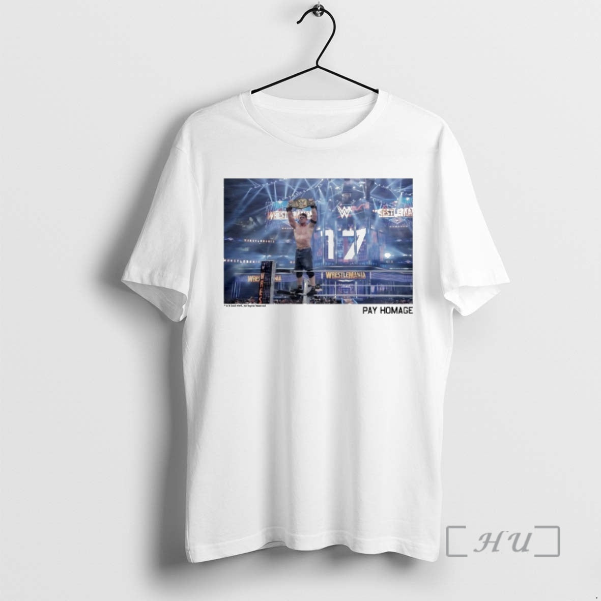 Officials John Cena Pay Homage Moment T-Shirts, Hoodie, Sweatshirt | DripVista.com