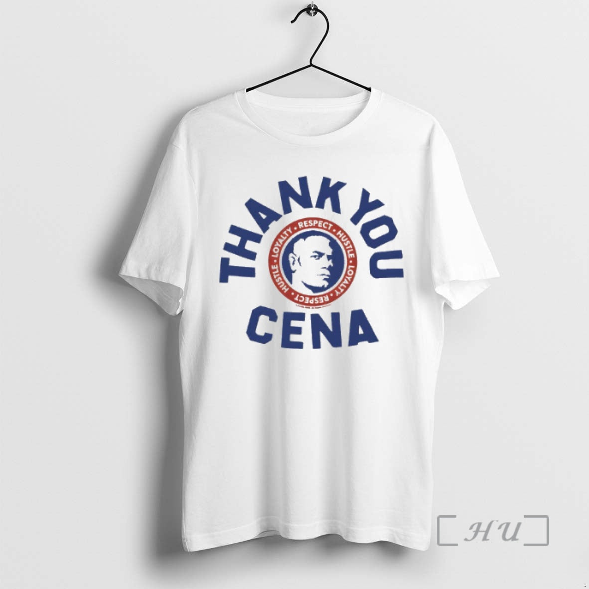 Officials John Cena Thank You Cena Hustle Loyalty Respect T-Shirts, Hoodie, Sweatshirt | DripVista.com